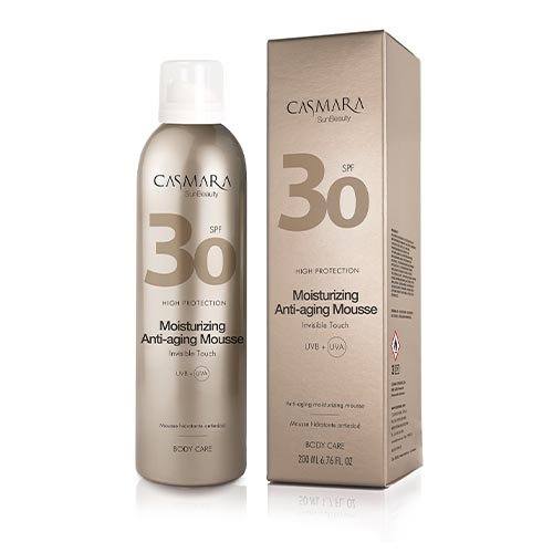 Moisturizing Anti-Aging Mousse